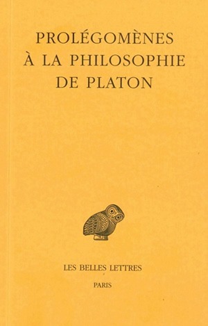 Image de Prolégomènes à la philosophie de Platon