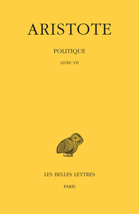 Image de Politique. Tome III, 1re partie: Livre VII