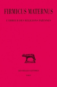 Image de L'Erreur des religions païennes
