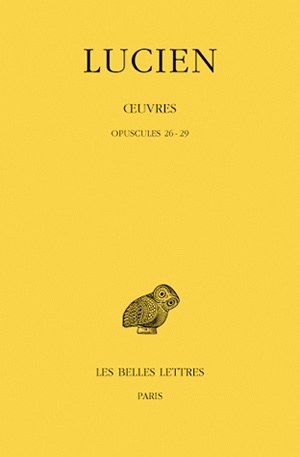 Image de Œuvres. Tome IV: Opuscules 26-29