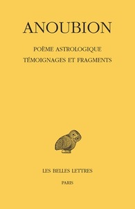 Image de Poème astrologique. Témoignages et fragments