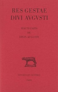 Image de Res Gestae divi Augusti. Hauts faits du divin Auguste