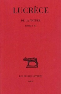 Image de De la Nature. Tome I: Livres I-III