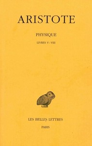 Picture of Physique. Tome II: Livres V-VIII