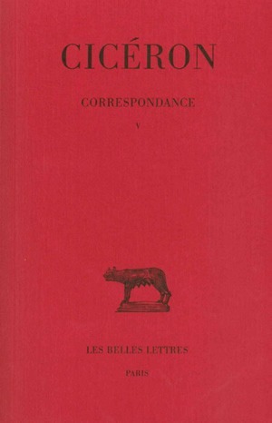 Image de Correspondance. Tome V : Lettres CCLXXIX-CCLXXXIX