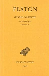 Image de Œuvres complètes. Tome VII, 2e partie: La République, Livres VIII-X