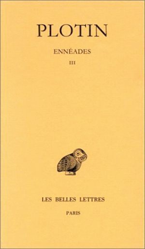 Image de Ennéades. Tome III