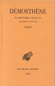 Picture of Plaidoyers civils. Tome IV : Discours LVII-LIX