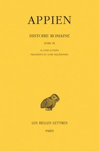 Picture of Histoire romaine. Tome V, Livre IX: Le Livre illyrien - Fragments du Livre macédonien
