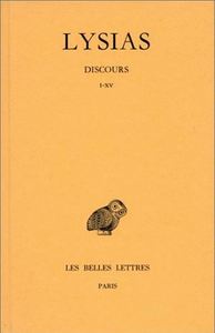 Picture of Discours. Tome I : I-XV