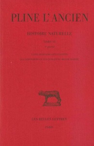 Picture of Histoire naturelle. Livre VI, 4e partie : L'Asie africaine sauf l'Egypte. Les dimensions et les climats du monde habité