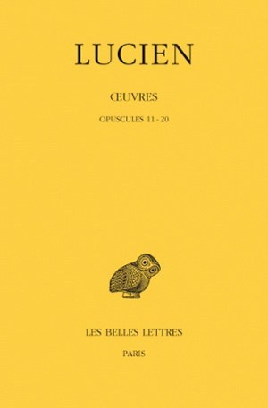 Image de Œuvres. Tome II : Opuscules 11-20