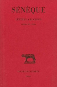 Picture of Lettres à Lucilius. Tome IV : Livres XIV-XVIII