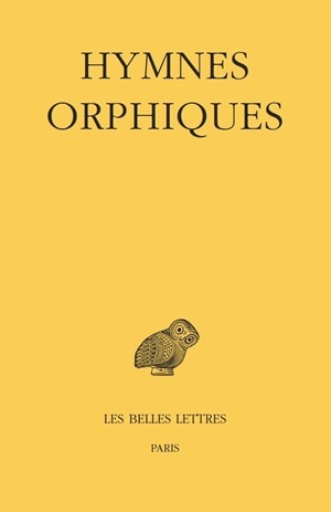 Picture of Hymnes orphiques