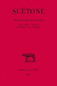 Image de Vie des douze Césars. Tome III : Galba - Othon - Vitellius - Vespasien - Titus - Domitien