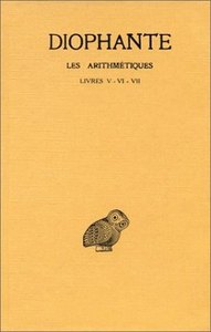Image de Les Arithmétiques. Tome IV : Livres V-VII