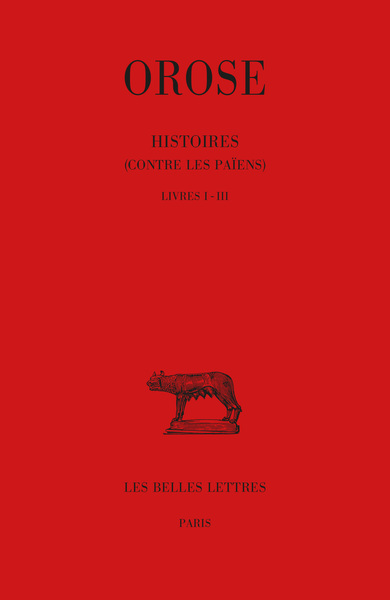 Image de Histoires (Contre les Païens). Tome I : Livres I-III