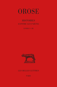 Image de Histoires (Contre les Païens). Tome I : Livres I-III