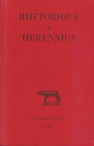 Image de Rhétorique à Herennius