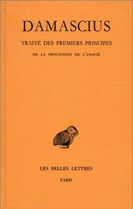 Image de Traité des premiers principes. Tome III: De la procession de l'unifié