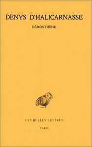 Image de Opuscules rhétoriques. Tome II : Démosthène
