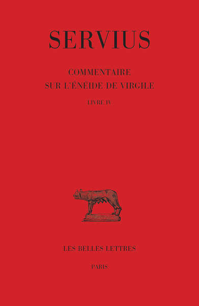 Picture of Commentaire sur l'Énéide de Virgile. Livre IV
