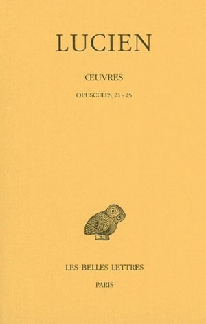Image de Œuvres. Tome III : Opuscules 21-25