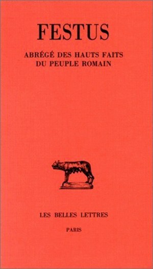 Image de Abrégé des hauts faits du peuple romain