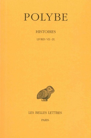 Image de Histoires. Tome VII : Livres VII-IX