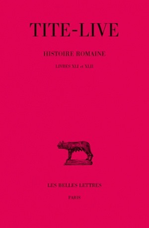 Image de Histoire romaine. Tome XXXI : Livres XLI-XLII