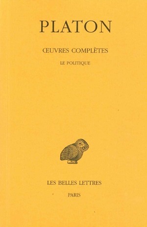 Picture of Œuvres complètes. Tome IX, 1re partie: Le Politique