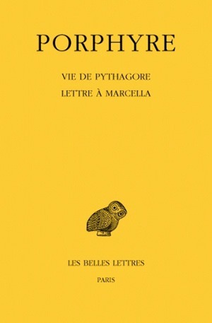 Image de Vie de Pythagore - Lettre à Marcella