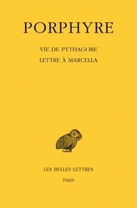 Image de Vie de Pythagore - Lettre à Marcella