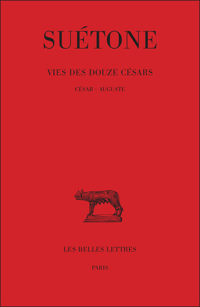 Image de Vie des douze Césars. Tome I : César - Auguste