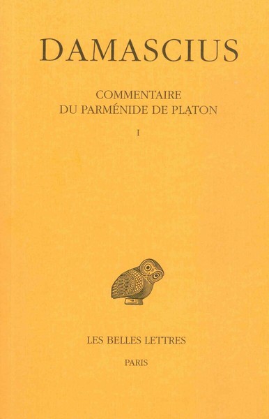 Image de Commentaire du Parménide de Platon. Tome I