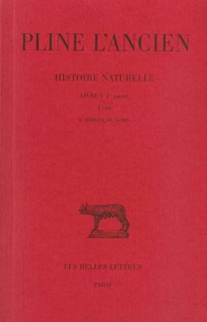 Picture of Histoire naturelle. Livre V, 1re partie