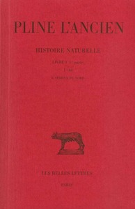 Picture of Histoire naturelle. Livre V, 1re partie