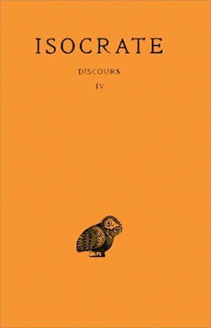 Picture of Discours. Tome IV: Philippe - Panathénaïque - Lettres - Fragments