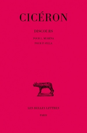 Picture of Discours. Tome XI : Pour L. Muréna - Pour P. Sylla
