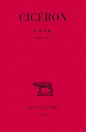 Image de Discours. Tome X : Catilinaires