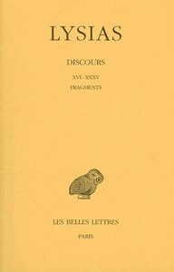 Picture of Discours. Tome II :  XVI-XXXV - Fragments