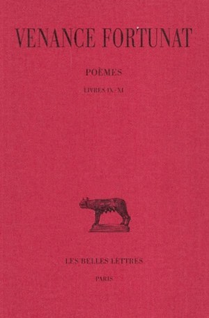 Image de Poèmes. Tome III : Livres IX-XI. Appendice - In laudem sanctae Mariae