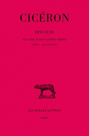Picture of Discours. Tome VI : Seconde action contre Verrès, Livre V : Les supplices