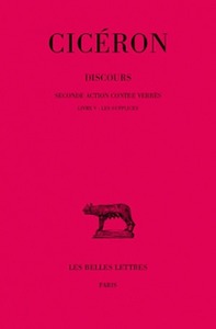 Picture of Discours. Tome VI : Seconde action contre Verrès, Livre V : Les supplices
