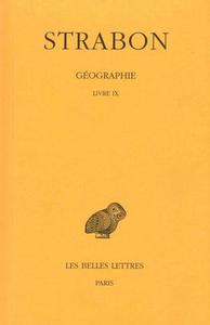 Image de Géographie. Tome VI : Livre IX