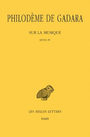 Image de Sur la Musique. Tome I et II : Livre IV