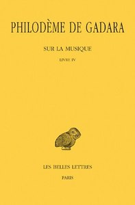 Image de Sur la Musique. Tome I et II : Livre IV