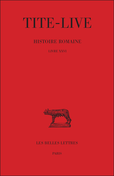 Image de Histoire romaine. Tome XVI : Livre XXVI
