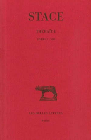 Image de Thébaïde. Tome II : Livres V-VIII
