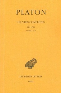 Picture of Œuvres complètes. Tome XI, 1re partie: Les Lois, Livres I-II